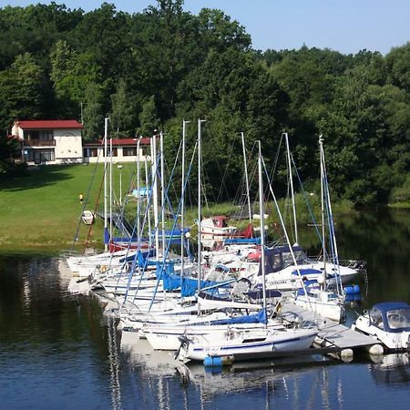 Hotel Yacht Club Barrandov Kožlí u Orlíka Zewnętrze zdjęcie
